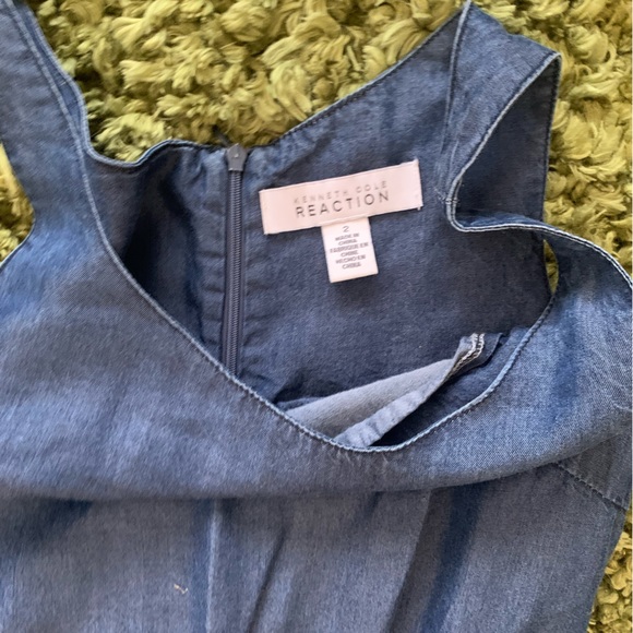 Soft Denim jumpsuit - Picture 3 of 3